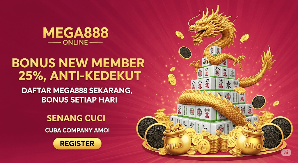 mega888 apk bonus download